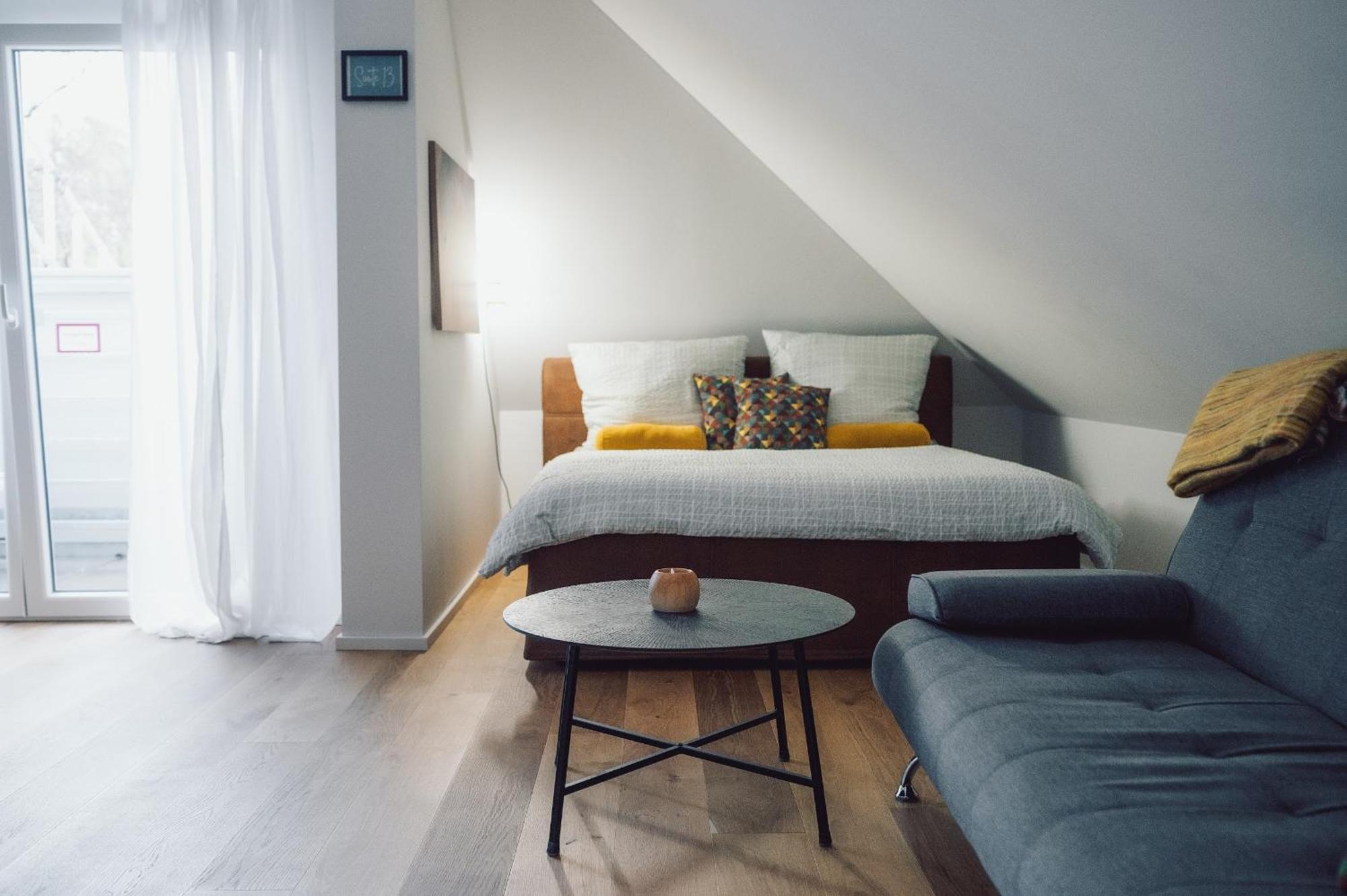 Suite 13 Im Wald Mit Balkon Amberg Exterior foto