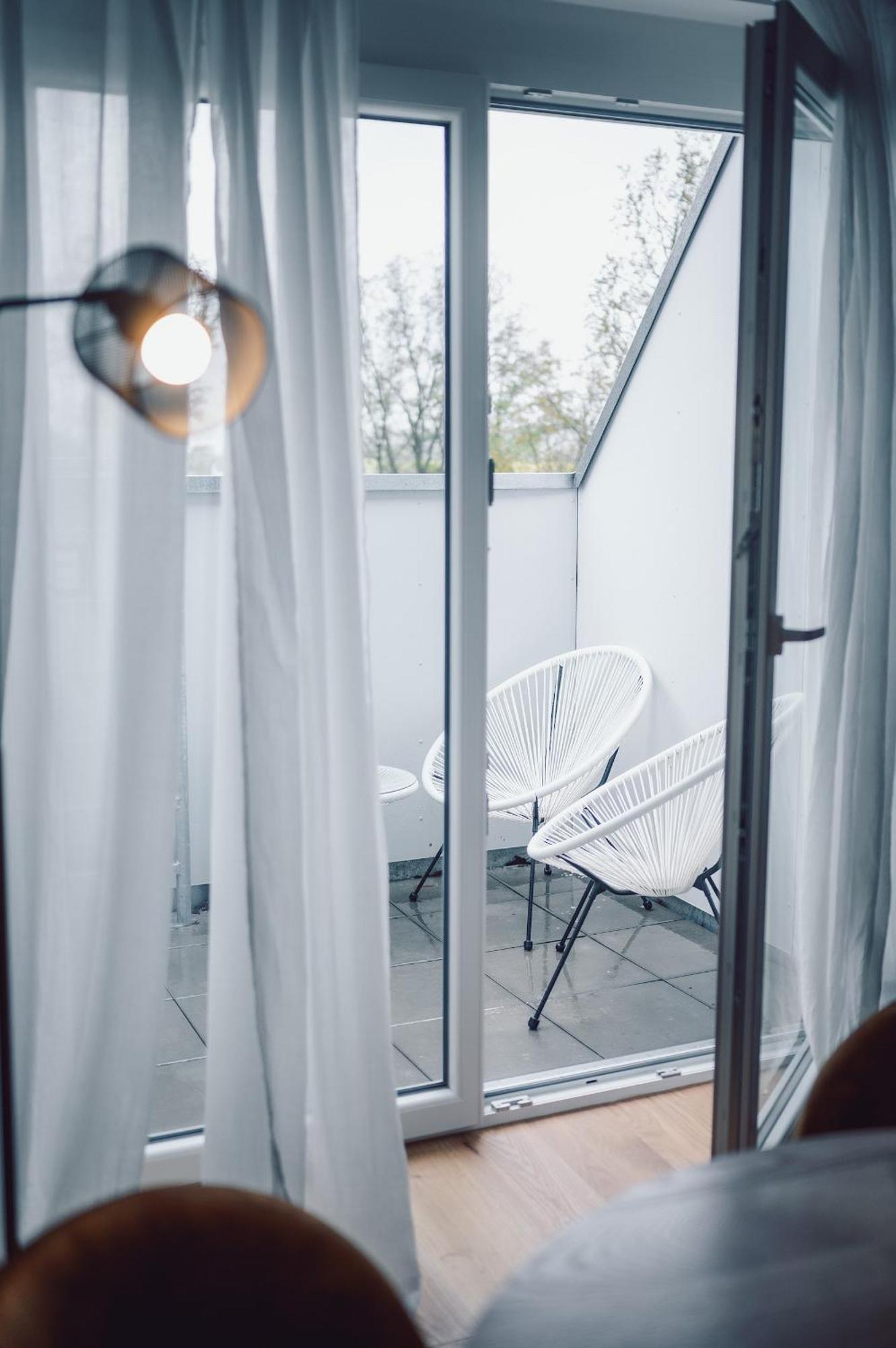 Suite 13 Im Wald Mit Balkon Amberg Exterior foto