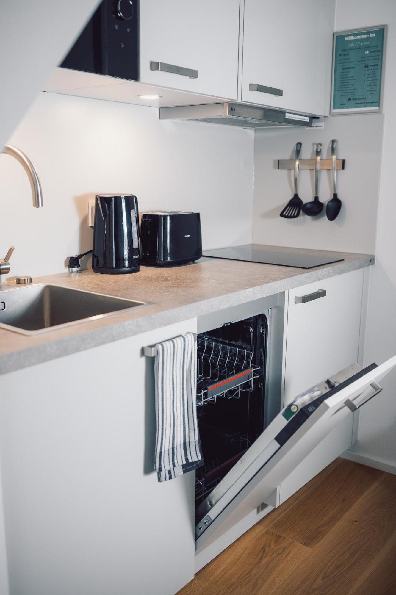 Suite 13 Im Wald Mit Balkon Amberg Exterior foto
